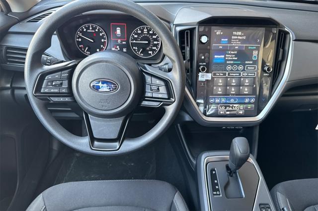 new 2025 Subaru Crosstrek car, priced at $31,327