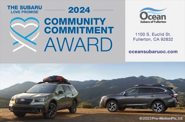 new 2025 Subaru Crosstrek car, priced at $31,327