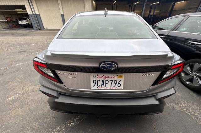 used 2022 Subaru WRX car, priced at $28,850