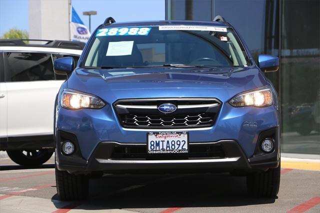 used 2019 Subaru Crosstrek car, priced at $19,795