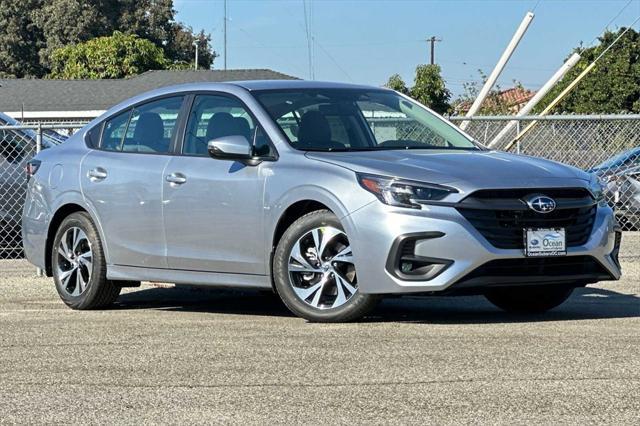 new 2025 Subaru Legacy car, priced at $30,076