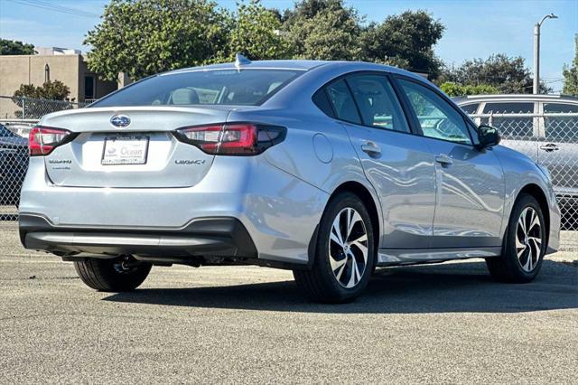 new 2025 Subaru Legacy car, priced at $30,076