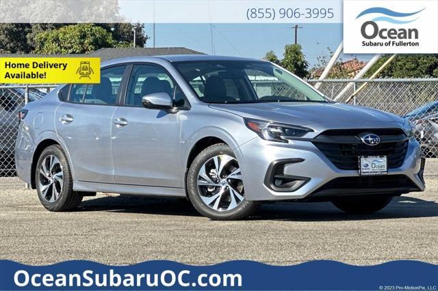 new 2025 Subaru Legacy car, priced at $30,076