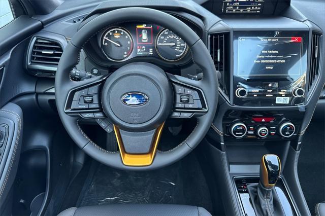 new 2025 Subaru Forester car, priced at $39,412