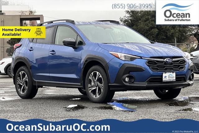 new 2025 Subaru Crosstrek car, priced at $31,845