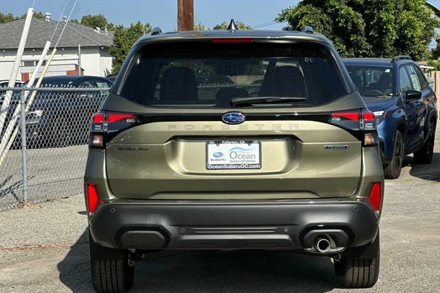 new 2025 Subaru Forester car, priced at $42,707