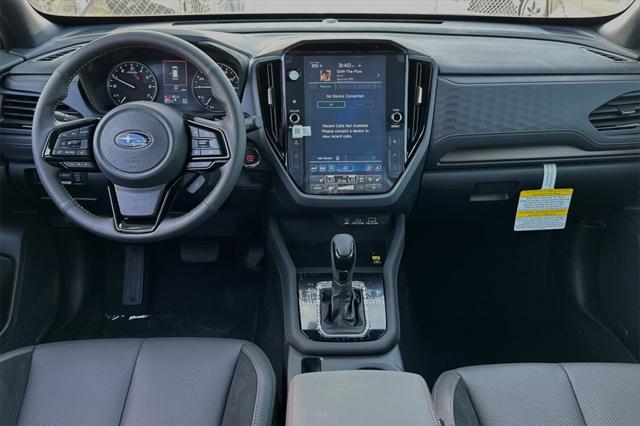 new 2025 Subaru Forester car, priced at $42,707