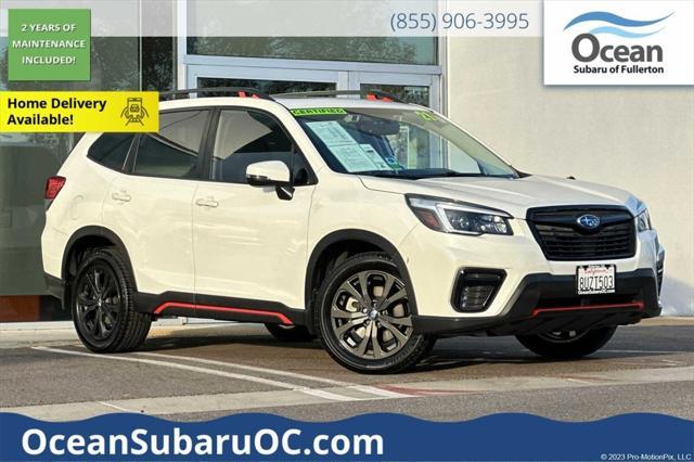 used 2021 Subaru Forester car, priced at $25,988