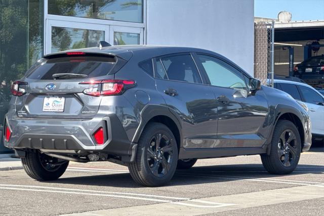 new 2025 Subaru Crosstrek car, priced at $28,594