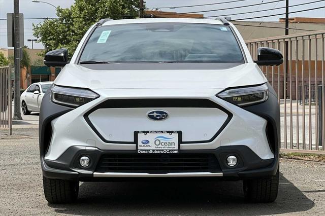 new 2024 Subaru Solterra car, priced at $51,294