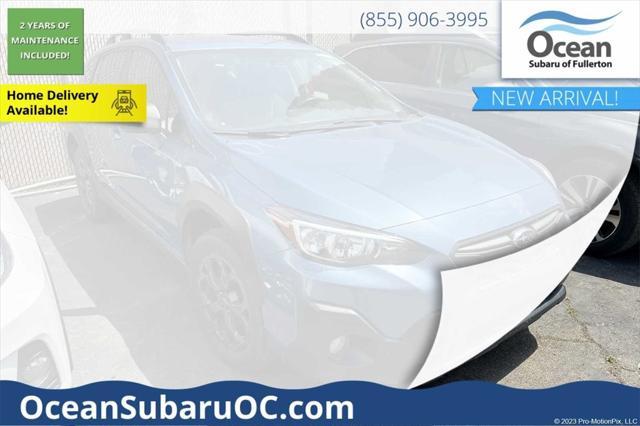 used 2021 Subaru Crosstrek car, priced at $25,875