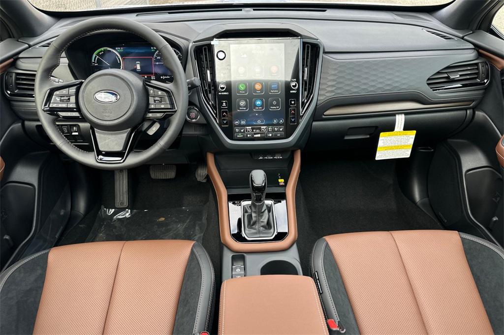 new 2025 Subaru Forester Hybrid car, priced at $45,836