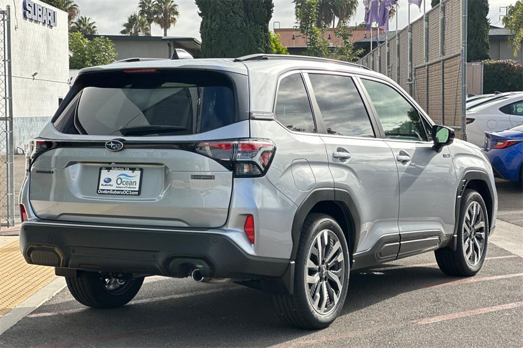 new 2025 Subaru Forester Hybrid car, priced at $45,836