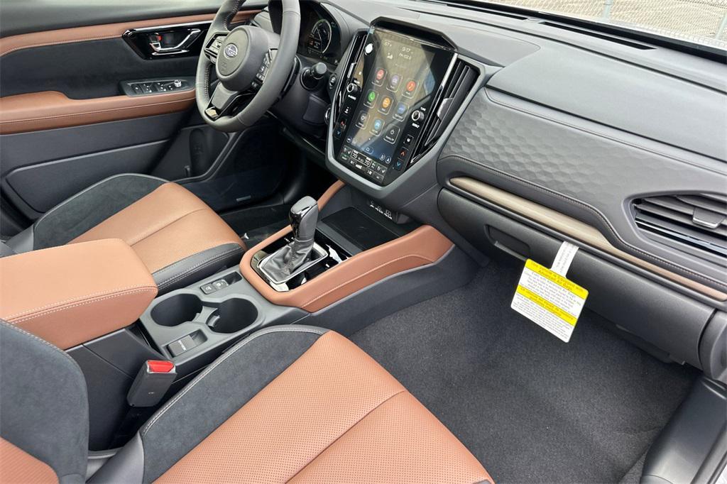 new 2025 Subaru Forester Hybrid car, priced at $45,836