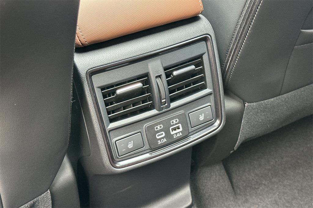 new 2025 Subaru Forester Hybrid car, priced at $45,836