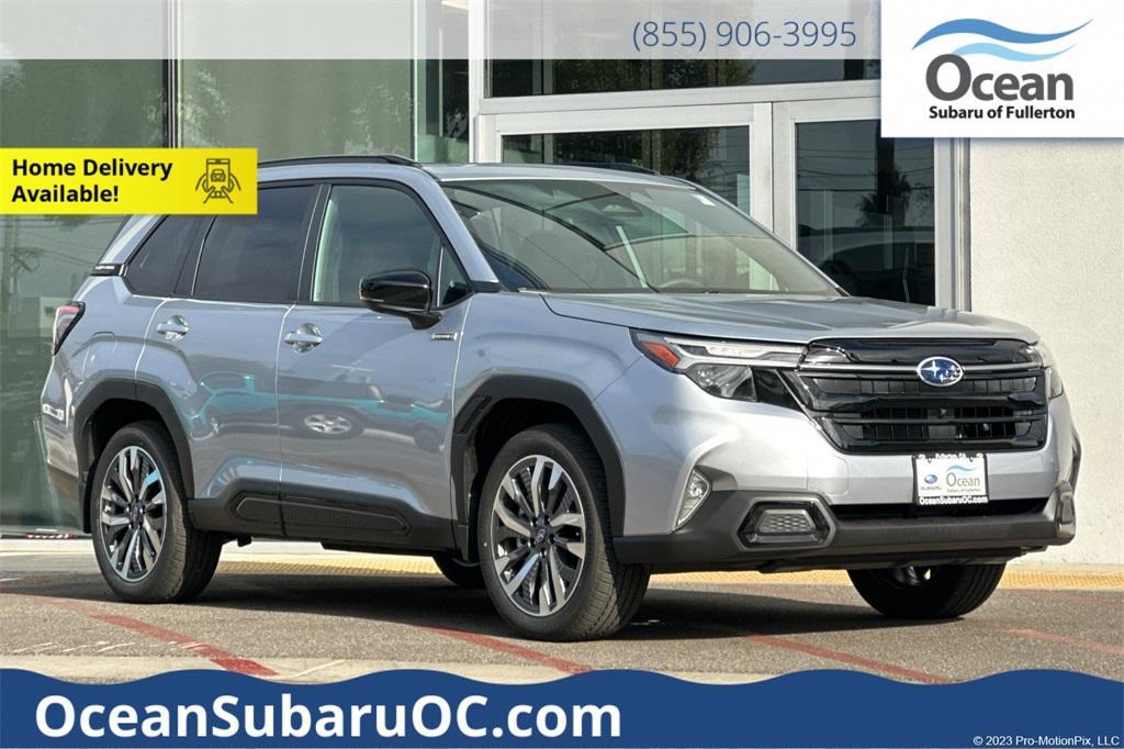 new 2025 Subaru Forester Hybrid car, priced at $45,836