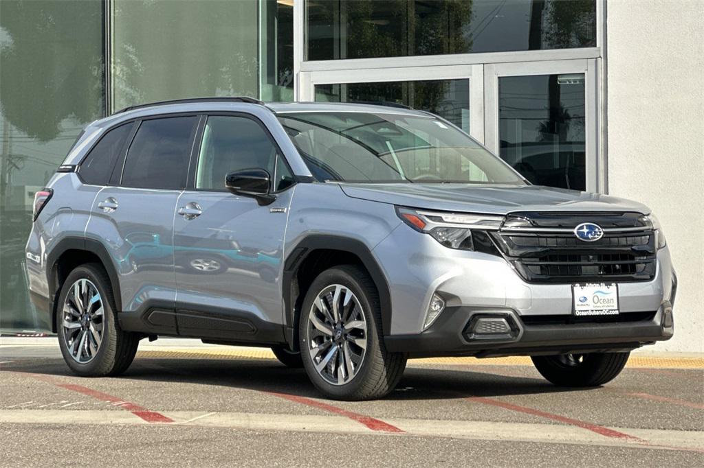 new 2025 Subaru Forester Hybrid car, priced at $45,836