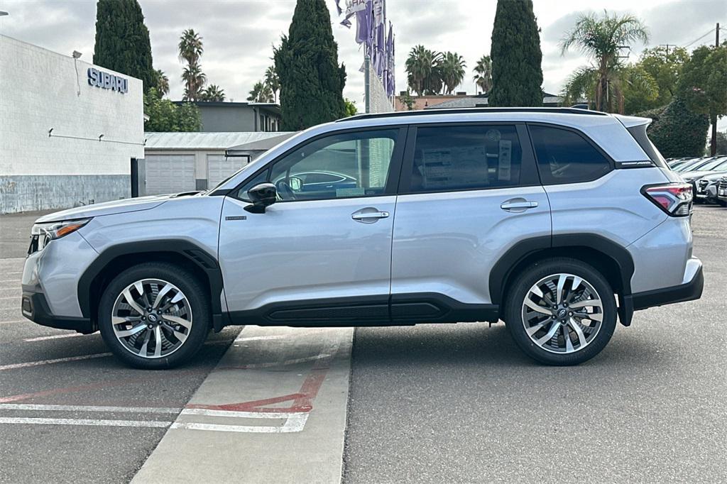 new 2025 Subaru Forester Hybrid car, priced at $45,836