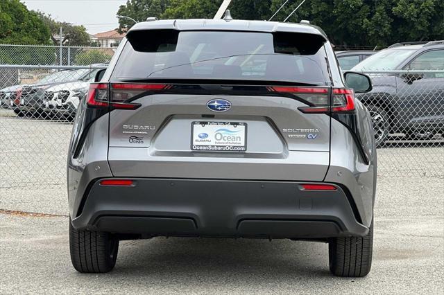 new 2024 Subaru Solterra car, priced at $50,619