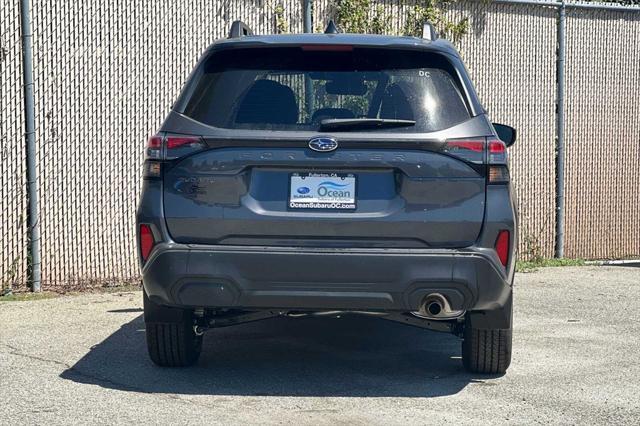 new 2025 Subaru Forester car, priced at $35,448