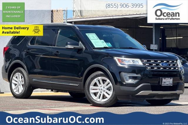 used 2017 Ford Explorer car, priced at $15,550