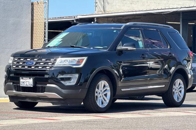 used 2017 Ford Explorer car, priced at $14,987