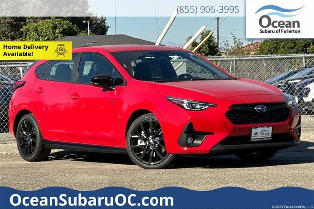 new 2024 Subaru Impreza car, priced at $30,087