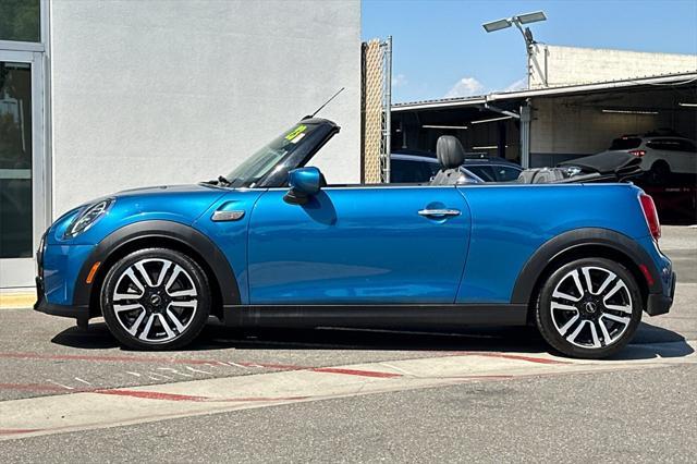 used 2023 MINI Convertible car, priced at $28,799