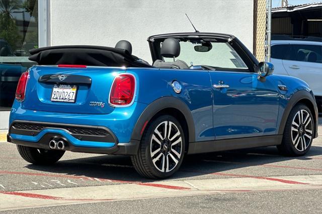 used 2023 MINI Convertible car, priced at $28,799