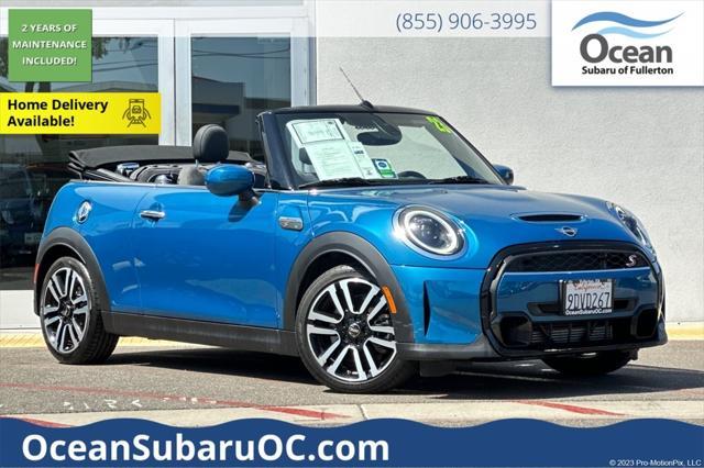 used 2023 MINI Convertible car, priced at $28,899