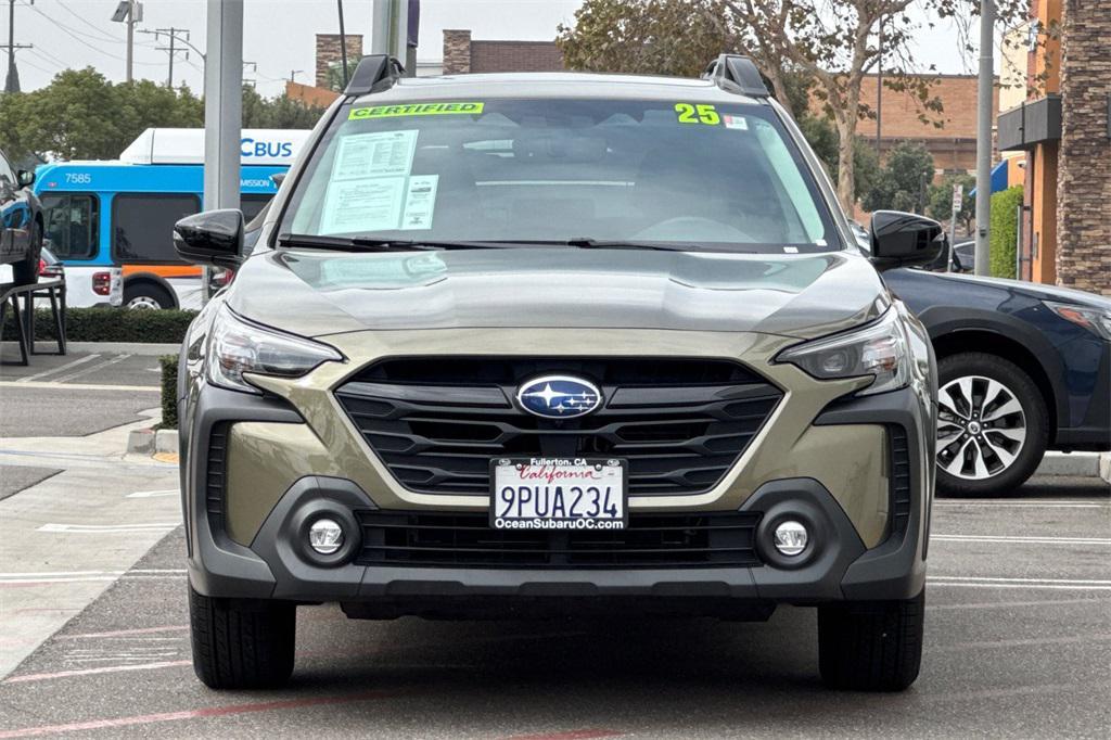 used 2025 Subaru Outback car, priced at $33,318