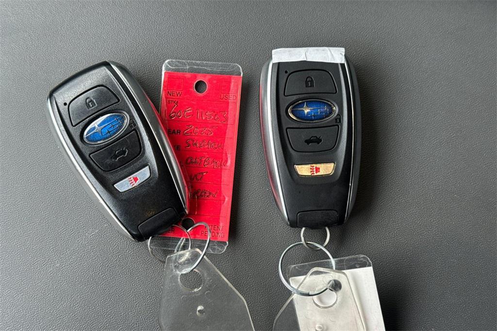 used 2025 Subaru Outback car, priced at $33,318