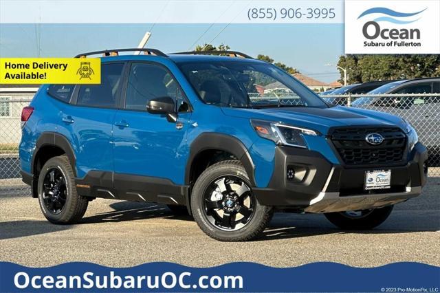 new 2024 Subaru Forester car, priced at $39,378