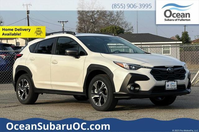 new 2024 Subaru Crosstrek car, priced at $30,806