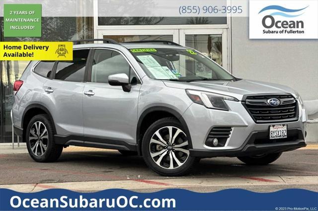 used 2022 Subaru Forester car, priced at $29,795