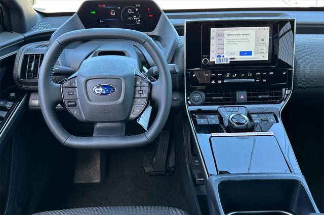new 2025 Subaru Solterra car, priced at $40,482