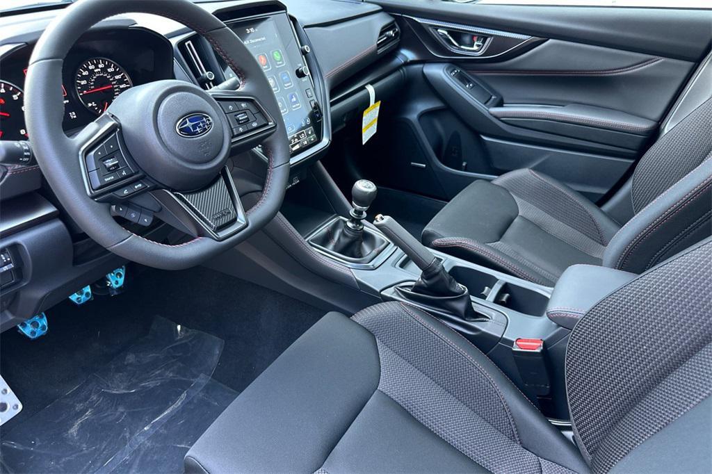 new 2025 Subaru WRX car, priced at $41,879
