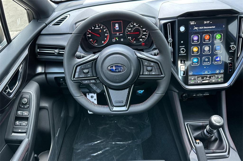 new 2025 Subaru WRX car, priced at $41,879