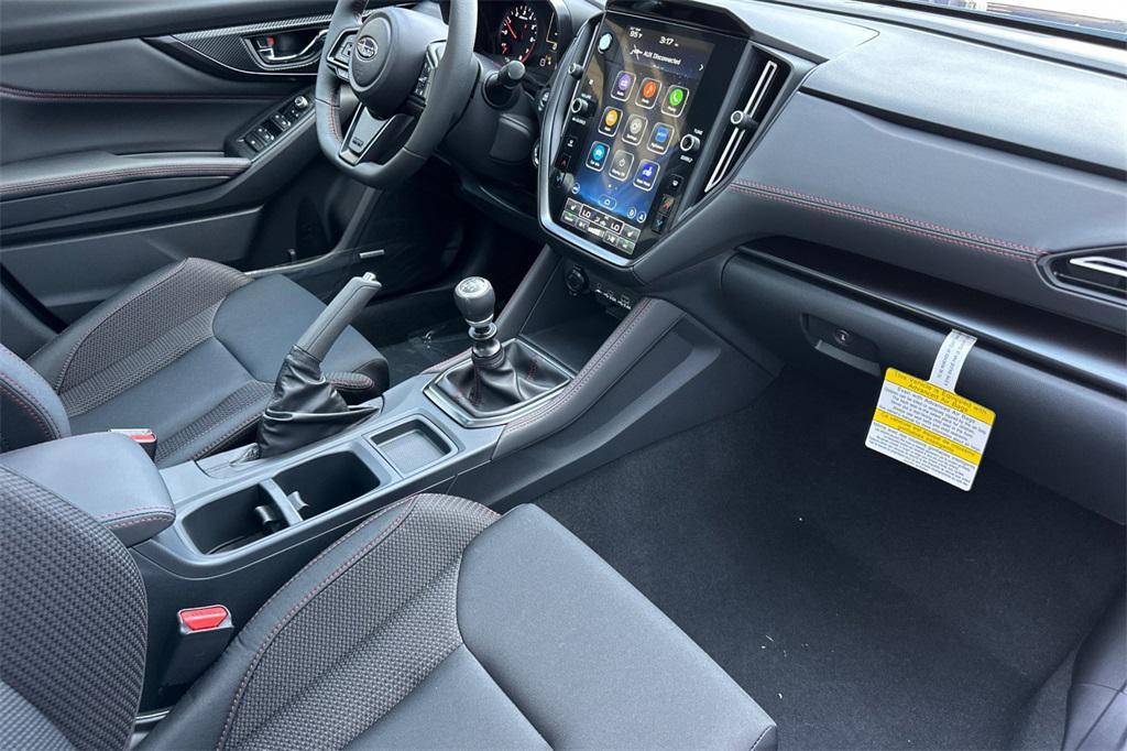 new 2025 Subaru WRX car, priced at $41,879