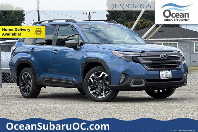 new 2025 Subaru Forester car, priced at $40,065