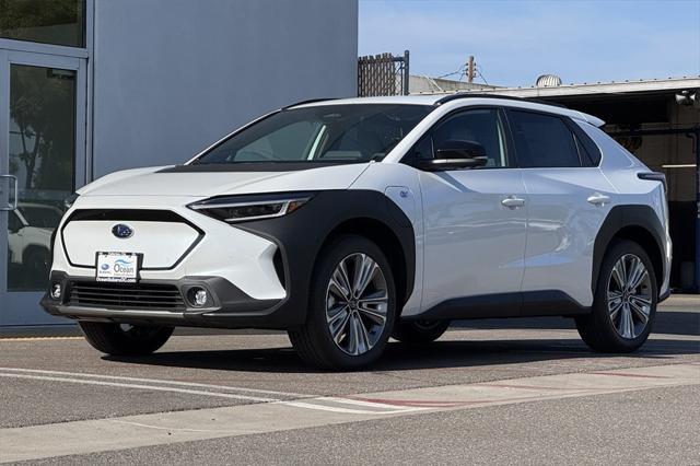 new 2025 Subaru Solterra car, priced at $44,902