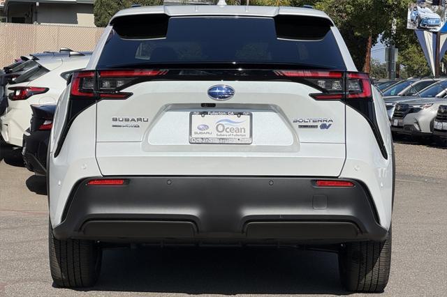 new 2025 Subaru Solterra car, priced at $44,902