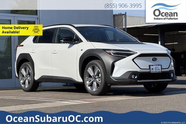 new 2025 Subaru Solterra car, priced at $44,902