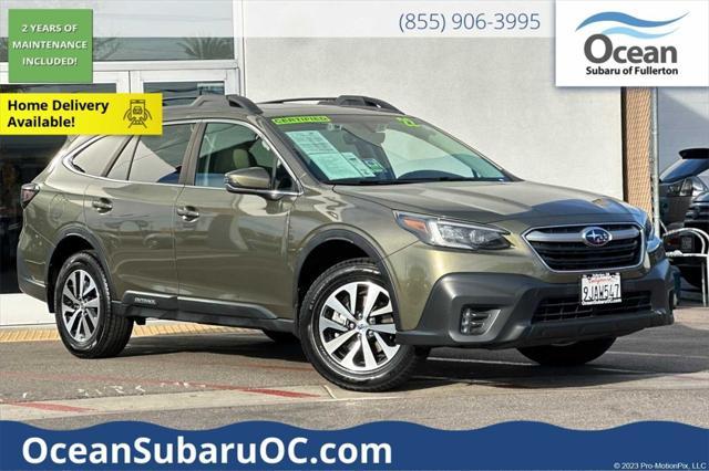 used 2022 Subaru Outback car, priced at $23,399