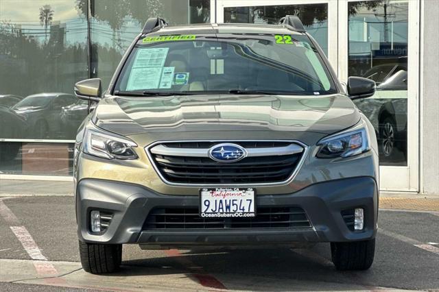 used 2022 Subaru Outback car, priced at $23,399