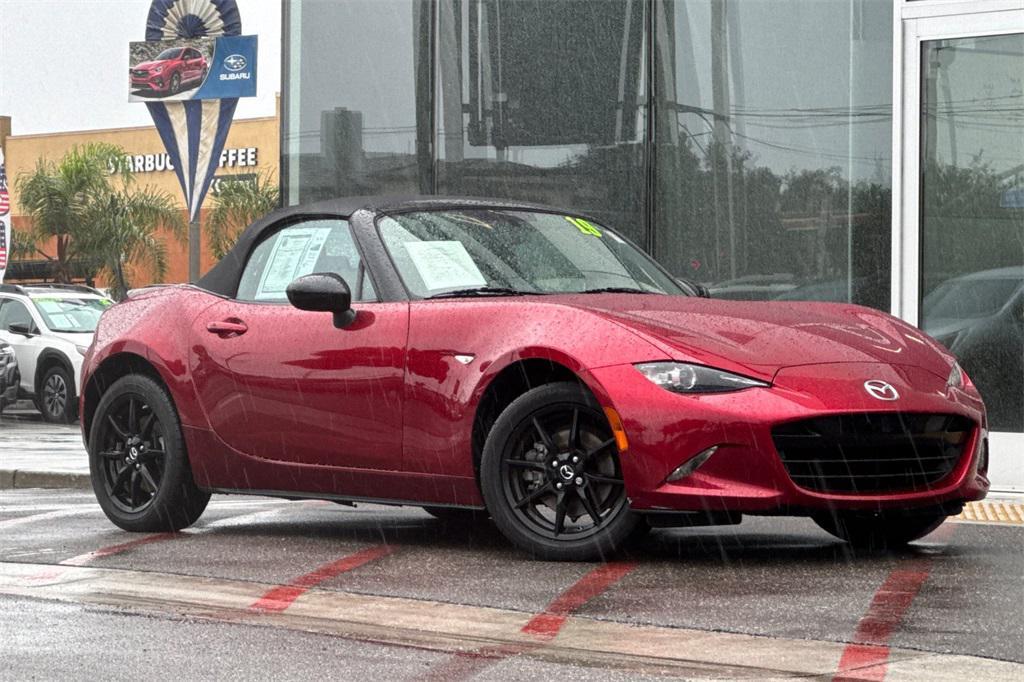used 2019 Mazda MX-5 Miata car, priced at $18,875
