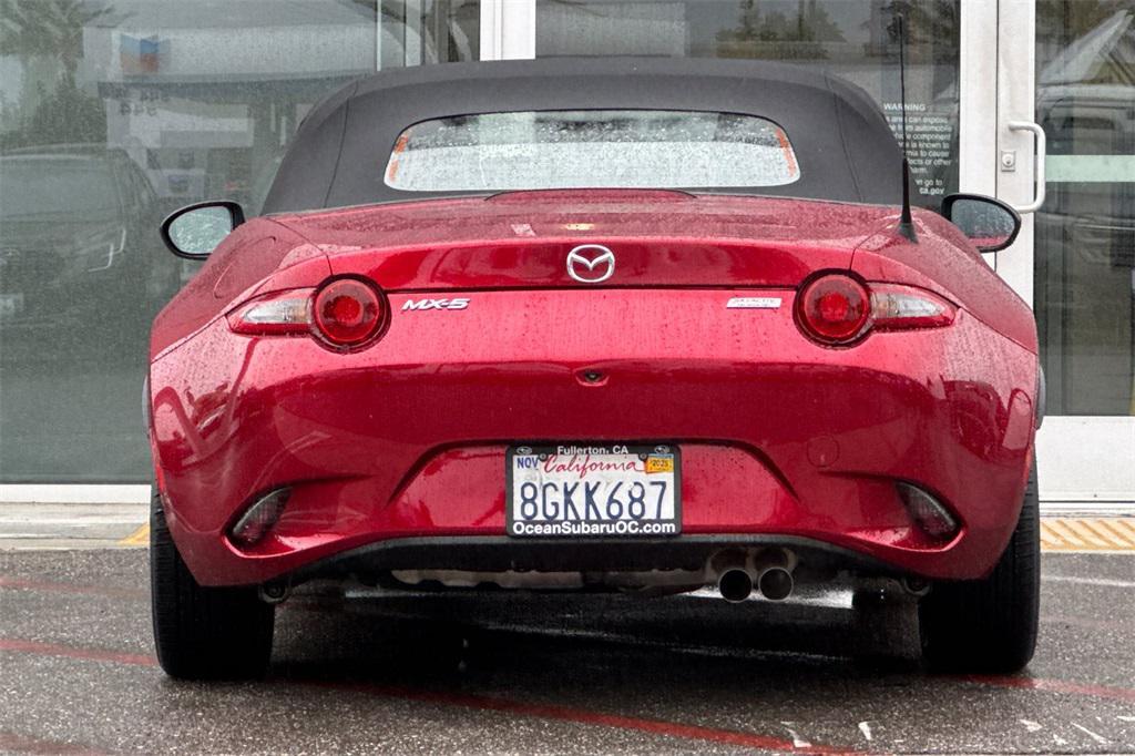 used 2019 Mazda MX-5 Miata car, priced at $18,875