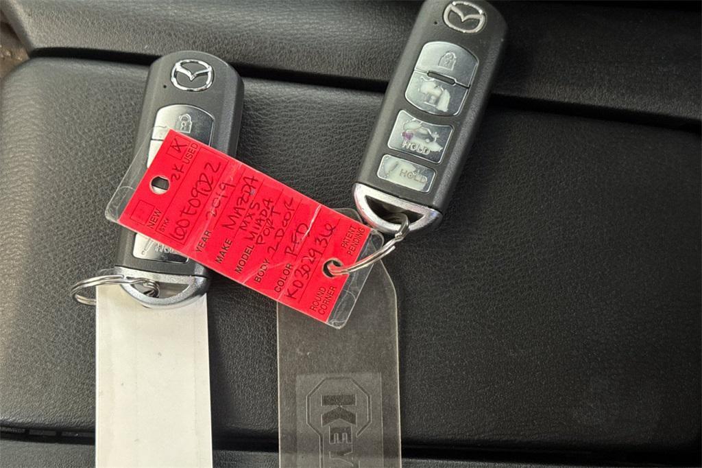 used 2019 Mazda MX-5 Miata car, priced at $18,875