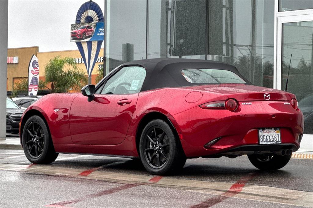 used 2019 Mazda MX-5 Miata car, priced at $18,875