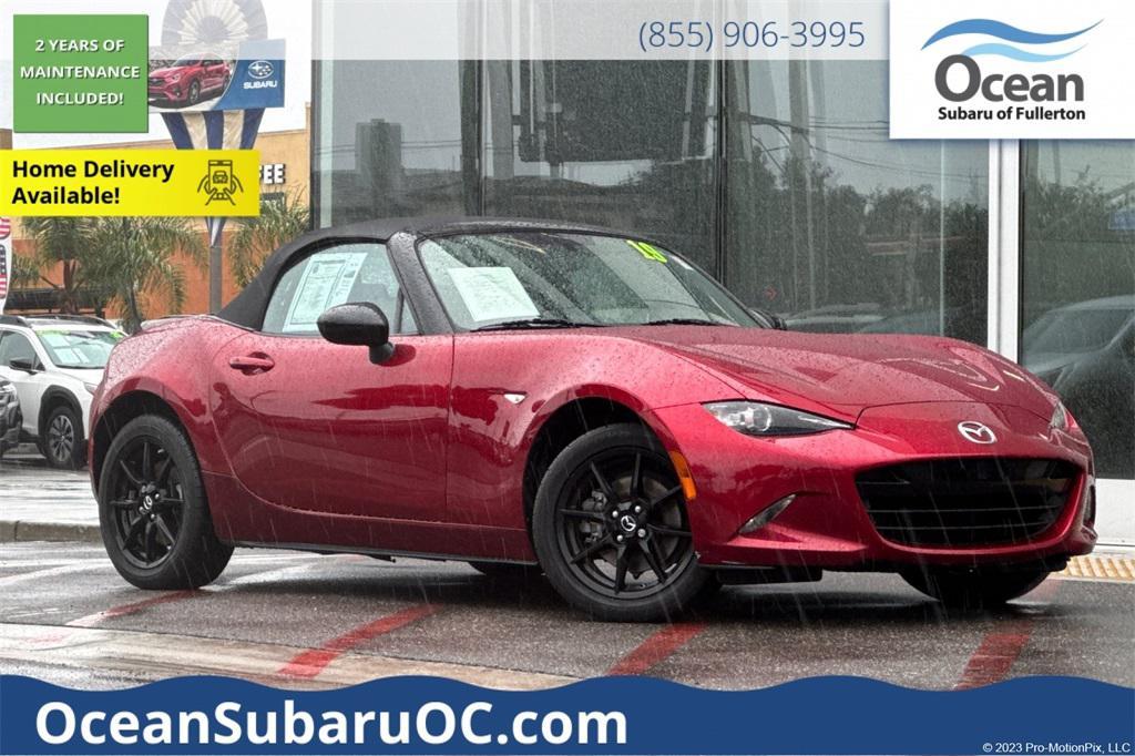 used 2019 Mazda MX-5 Miata car, priced at $18,875